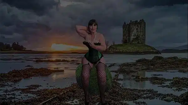 Granny Heather: Highlander Gilf Suck & Fuck Creampie