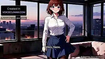 Hentai Best Friend Miko Guides Your Release – Anime POV ASMR JOI