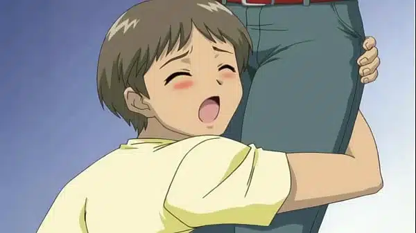 Hentai – Young Virgin Boy Begs a Busty MILF for Sex! [Uncensored] [Subtitled]