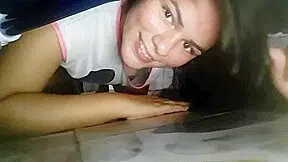 Hindi Sex – Latina Caught Gets Fucked In The Ass And Is Left Wanting More Cock