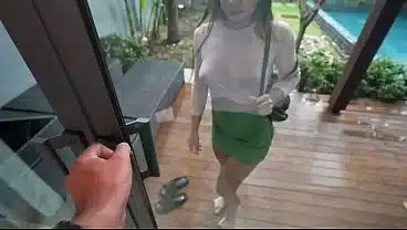 Horny fitness babe seduced her stepbrother! Hard fucking pussy and mouth with a huge cock. Trailer