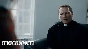 Hot Brunette Babe Ass Fucked By Horny Priest