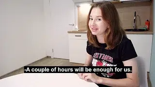 -I’m going to have sex now, can you leave?