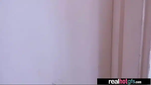 (janice griffith) Amateur GF Bang Hardcore In Sex Tape vid-12