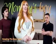 Lauren Phillips – 2 Stepbrothers And Stepmom
