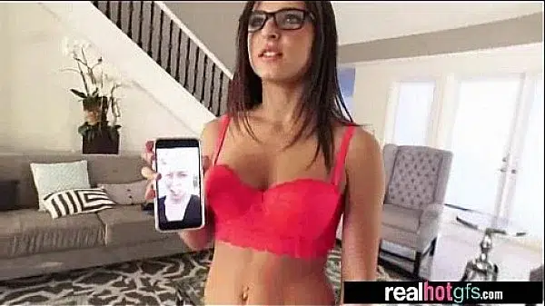 (leah gotti) Naughty Teen Real GF Band In Hard Sex Act mov-20