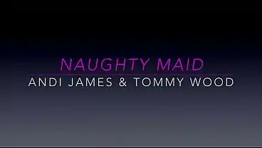 Mature Maid Andi James Gets Creampie Cleaning Services