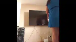 MI SUEGRA TIENE UN GRAN CULO Y NO RESISTO VER EL CULASO DE MI SUEGRA