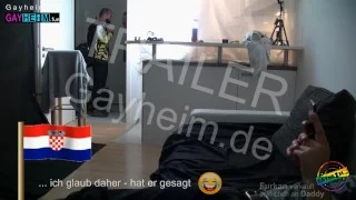 Münchner Türkenknabe Furkan bekommt von Daddy das süße, haarige Loch (endlich) entjungfert