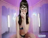 Petite Asian Mochi Mona POV INSERTED