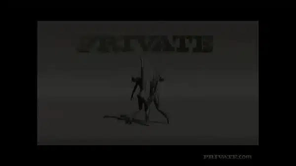 Polina Is Kept Busy Giving a Guy a Blowjob While Getting Butt Fucked