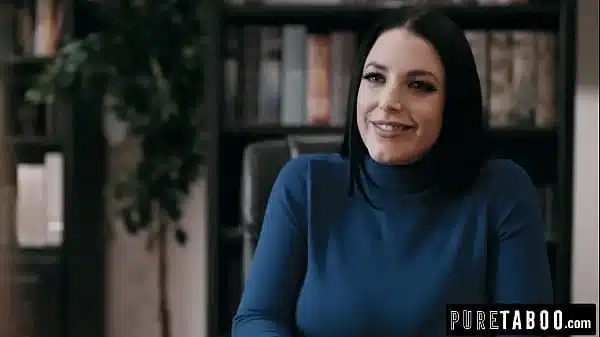 PURE TABOO Devious Dr. Angela White Hoodwinks Client Into Lesbian BDSM