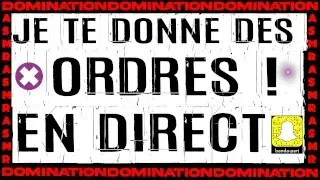 ROMAIN TE DOMINE SUR SNAP ! / DOMINATION – JOI – ASMR