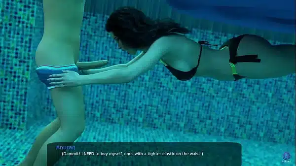 Secret Blowjob From My Step Aunt’s Hot Friend – 3D Hentai Animated Porn – Milfy City