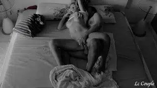 Secret Night Sex – Real Amateur Couple Caught in an Intimate Moment
