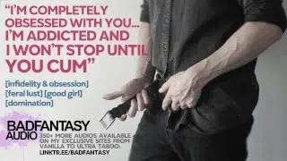 Sneaking Off With Your Crush For Rough, Relentless, Urgent, Feral, Obsessive Sex [M4F] [Audio Porn]