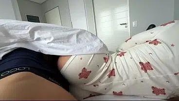 Step-Dad Sharing Hotel-Room With Hot Step-Daughter