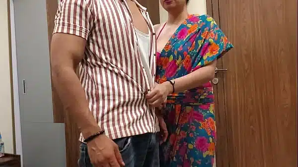 Stepmom confused the word “Massage” with the word “Sex”. Stepson was pleasantly surprised Stepmom Fully Services her Stepson- FULL SCENE