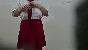 Students having sex in breaktime