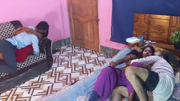 swingers orgy, Two Couples Fuck      ….. Hanif and Popy khatun and Mst sumona and Manik Mia