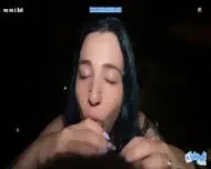 Tattooed Big Ass POV Outdoor Anal