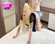 The Sexy Maid Stayed For More After Cleaning The Room