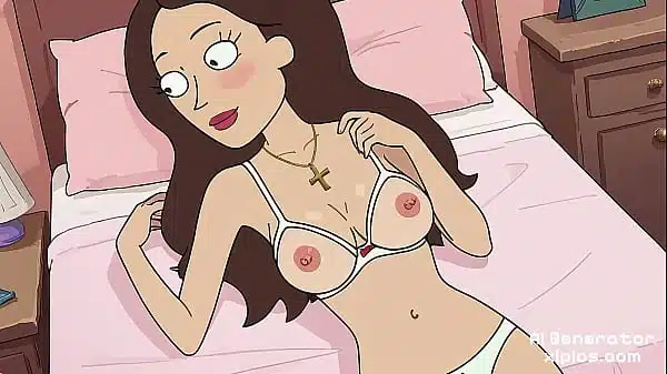 Tricia Rick and Morty Porn Hentai Ai compilation sexy and naked