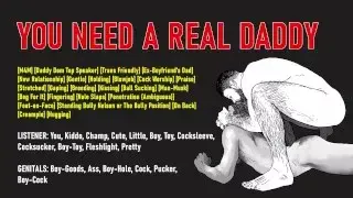 [Audio] You Need a Real Daddy Don’t You Boy?