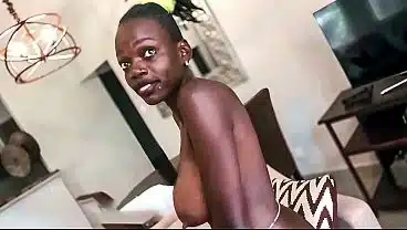 Big Milky Tits Ebony MILF Slammed Rough By BWC Producer In Amateur Casting