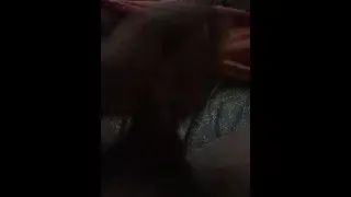 Brown boy stroking his dick