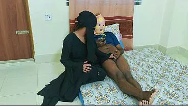 Desi hijab bhabhi hard fuck by dever HD sex video