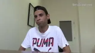 DIRTY SCOUT 134 –  Skinny Dark Haired Twink Gets Drilled In POV