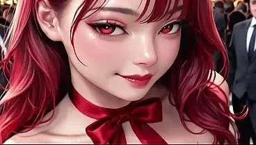 Fucking Redhead on Public at Valentine’s Day in Italy – AI Interactive Video