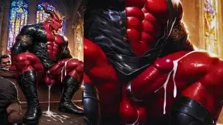 I summoned a demon and we had an orgy in the castle in Scotland