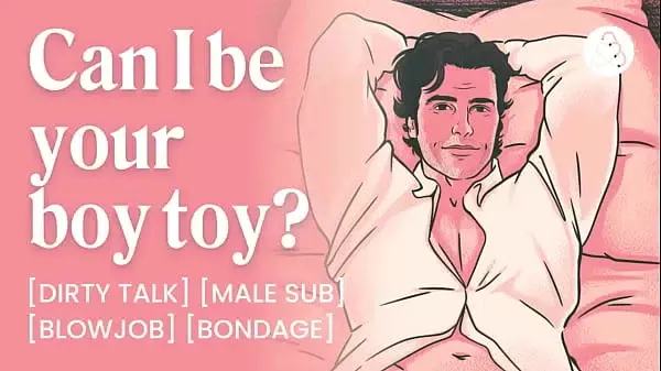 Male Moaning ASMR: Femdom Uses Her Desperate Boy Toy for Bondage and Edging – Erotic Audio for Women