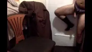 Man Stripped and Wedgied in the Office