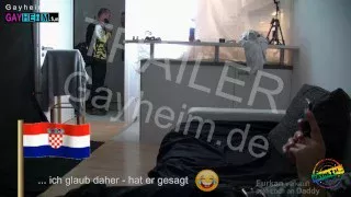 Münchner Türkenknabe Furkan bekommt von Daddy das süße, haarige Loch (endlich) entjungfert