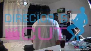 threesome bare with black german turk behind the scenes