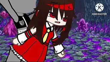 Y/N and Reimu (Touhou) (18 )