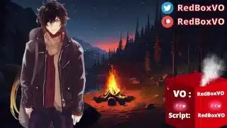 You Take Your Crush On a Romantic Camping Trip And He Breeds You In Your Tent(Pussy Eating/Creampie)