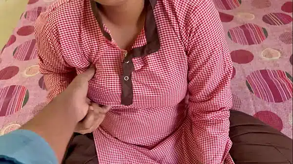 Younge teen 18 years  college girl fucking teacher in badroom and dirty talk clear Hindi audio