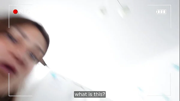 Blogger Step-Bro’s Bathroom Prank Backfires When Step-Sis Catches And Fucks Him