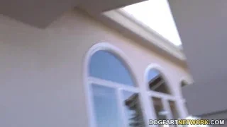 Britney Amber gets DP’d by Big black cocks