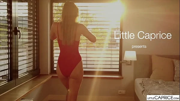 Milena Maria Show us her wet tiny pussy – LittleCaprice.com