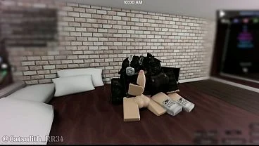 Threesome with a hungry dog girl | Sex with a follower (69) | Part 1/2