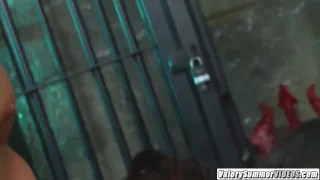 Valery Summer bdsm big dick threesome with married couple