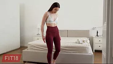 FIT18 – Matty Mila Perez – POV Casting and Creampie Young Latvian MILF