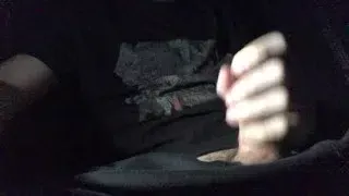 hot boy jerk off in car