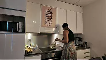 Slut Hijabi Stepmom Fucked In Hijab When Her Husband Is At Work