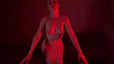 Wonderful evening blowjob with cum in mouth